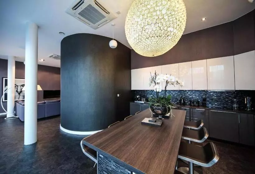 1ベッドルームペントハウスアパート, Seel Street Apartments By Epic