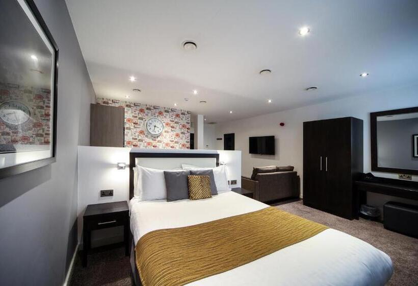 شقة غرفة واحدة, Seel Street Apartments By Epic