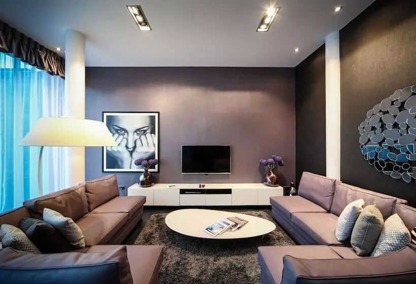 1ベッドルームアパートメント, Seel Street Apartments By Epic