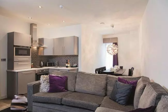 2ベッドルームアパートメント, Seel Street Apartments By Epic
