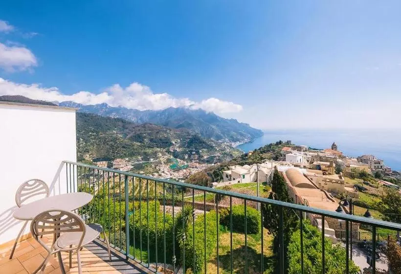 اتاق استاندارد با بالکن و چشم‌انداز دریا, Al Borgo Torello