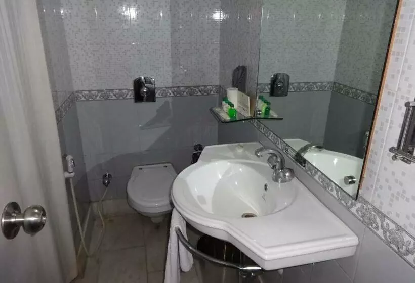 Superior Kamer met Kingsize Bed, Capitol Residency