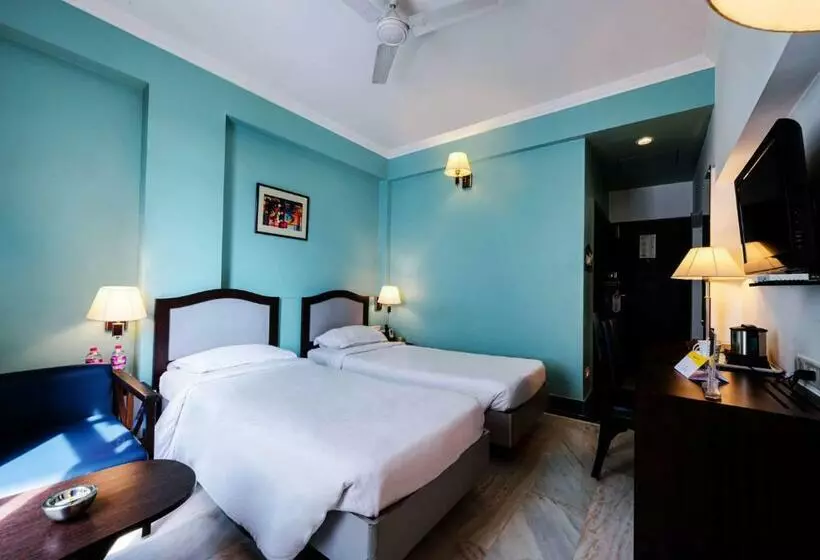 Superior Kamer met Kingsize Bed, Capitol Residency