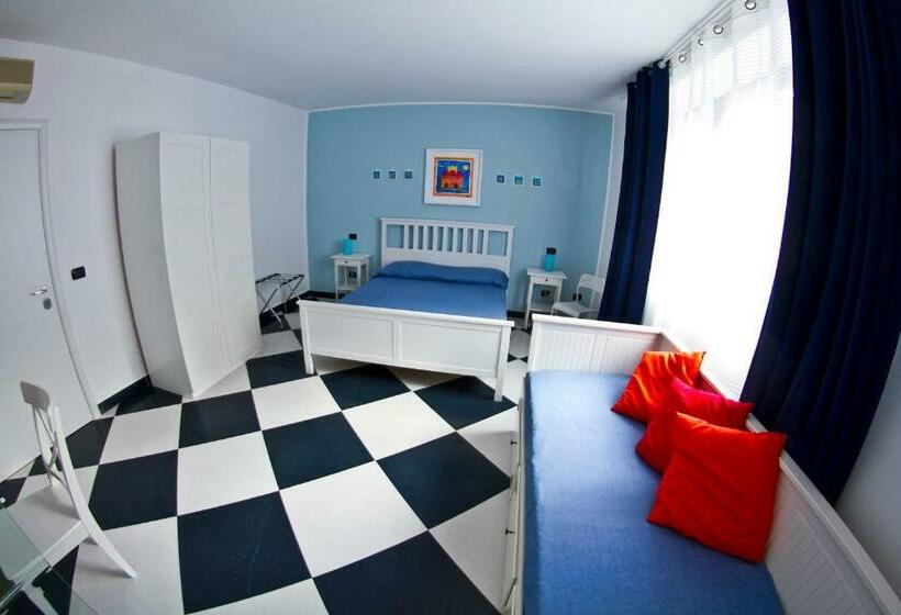 四人标准间, Casa Galati