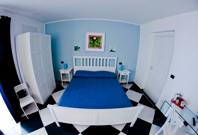 带阳台标准四人间, Casa Galati