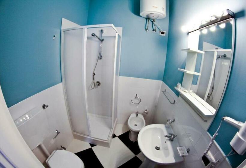 带阳台标准四人间, Casa Galati