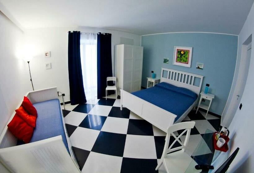 带阳台标准四人间, Casa Galati