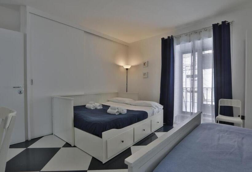 带阳台标准四人间, Casa Galati