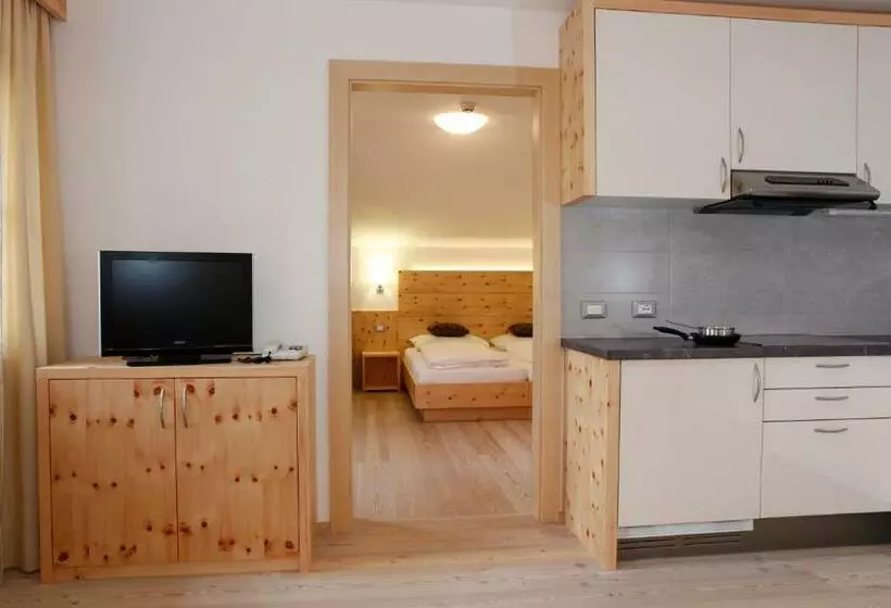 １ベッドルームのデラックスアパートメント, Christophorus Mountain Residence