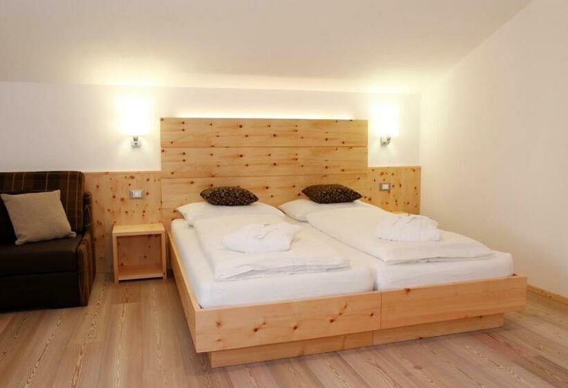 דירת חדר דלוקס, Christophorus Mountain Residence