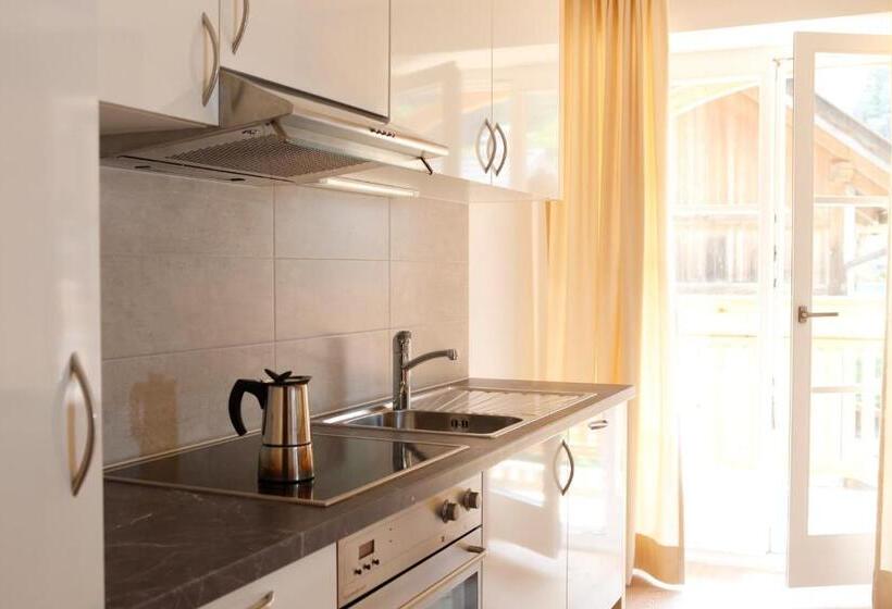 דירת 2 חדרים סופריור, Christophorus Mountain Residence