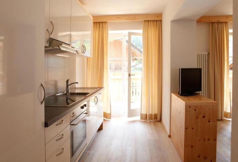 דירת 2 חדרים סופריור, Christophorus Mountain Residence