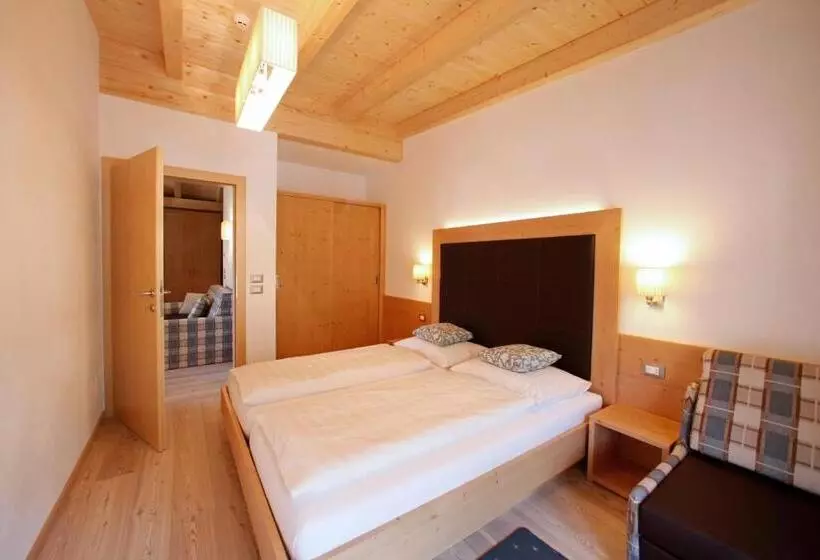 ２ベッドルームデラックスアパートメント, Christophorus Mountain Residence