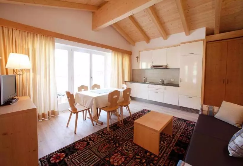 ２ベッドルームデラックスアパートメント, Christophorus Mountain Residence