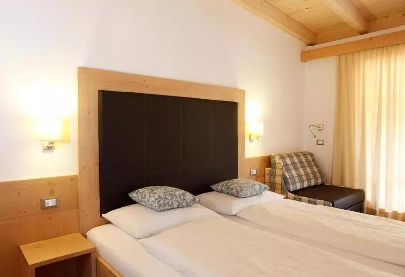 ２ベッドルームデラックスアパートメント, Christophorus Mountain Residence