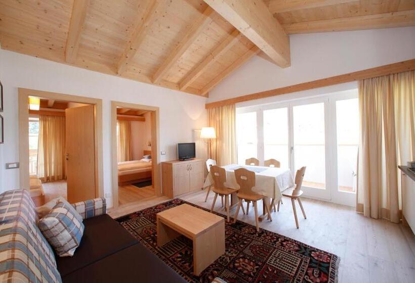 Апартаменты Deluxe 2 Спальни, Christophorus Mountain Residence