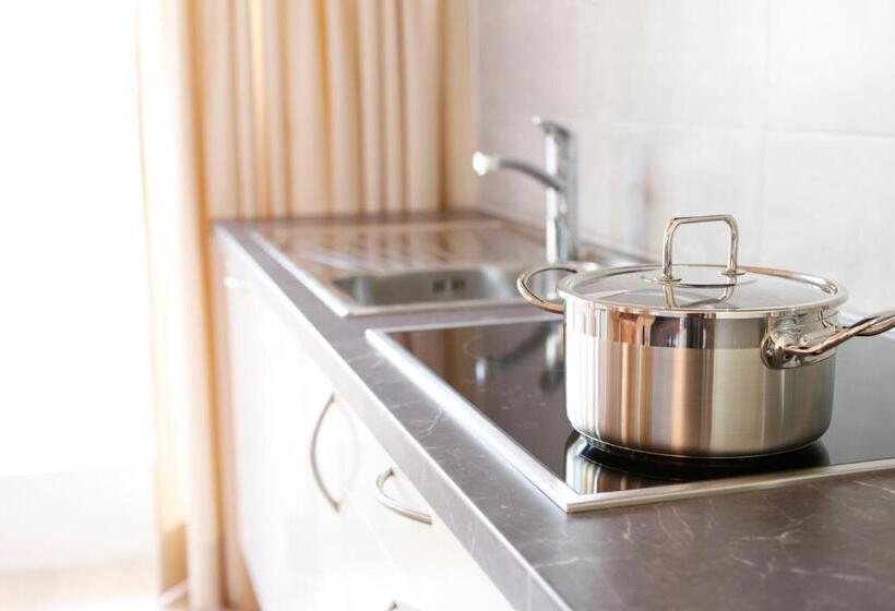 דירת דלוקס 2 חדרי שינה, Christophorus Mountain Residence