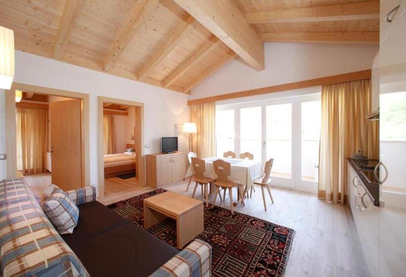 דירת דלוקס 2 חדרי שינה, Christophorus Mountain Residence