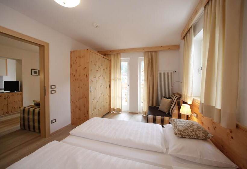 דירת 2 חדרים סופריור, Christophorus Mountain Residence