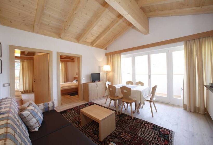 דירת דלוקס 2 חדרי שינה, Christophorus Mountain Residence