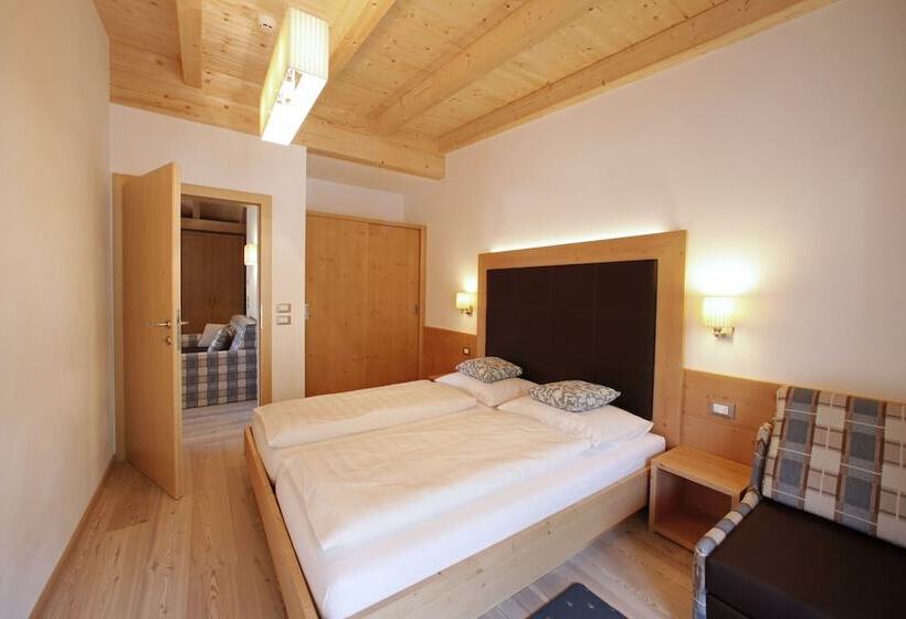 Апартаменты Deluxe 2 Спальни, Christophorus Mountain Residence