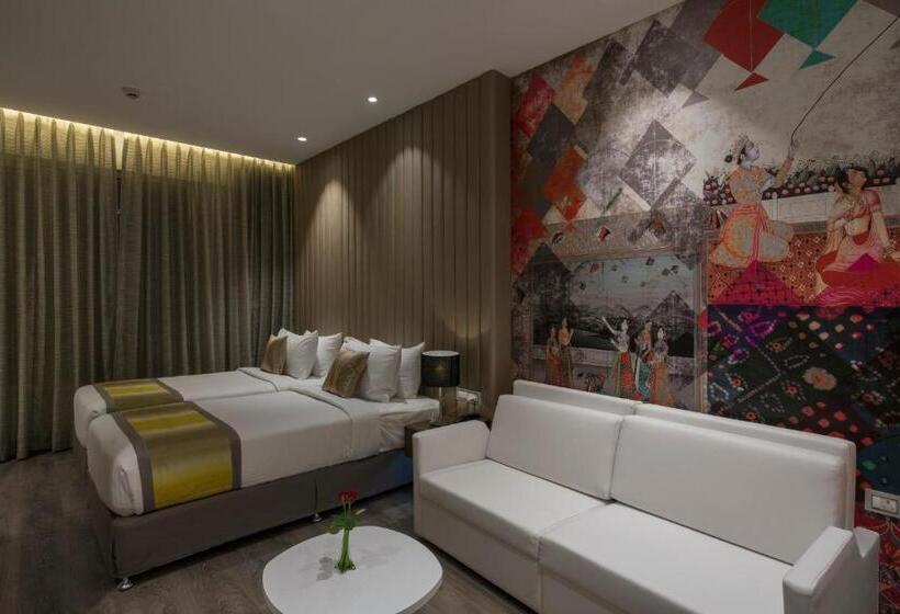 סטודיו סטנדרט, מיטה זוגית, Eastin Residences Vadodara