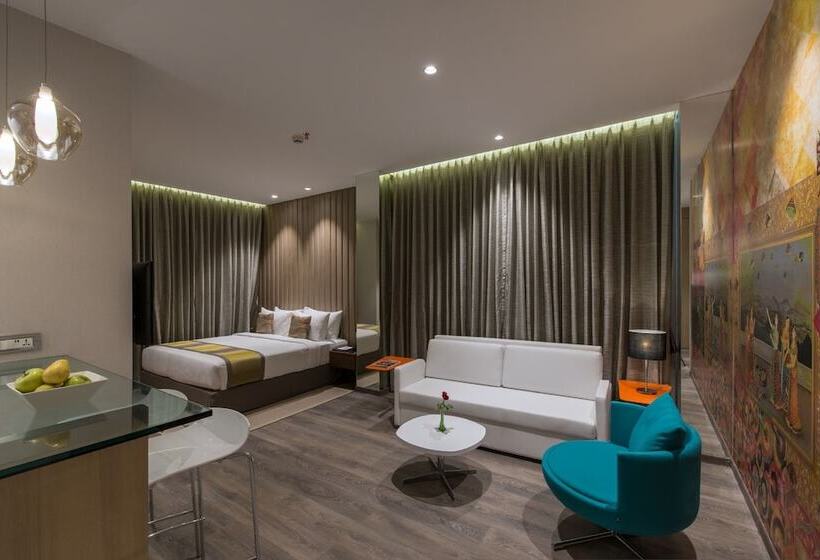 Студио Стандарт Кровать Кинг, Eastin Residences Vadodara