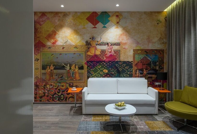 סטודיו סטנדרט, מיטה זוגית, Eastin Residences Vadodara