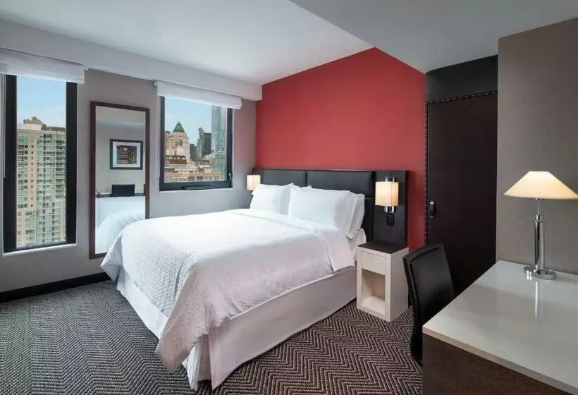 Deluxe-huone King-vuode, Four Points By Sheraton Manhattan Midtown West
