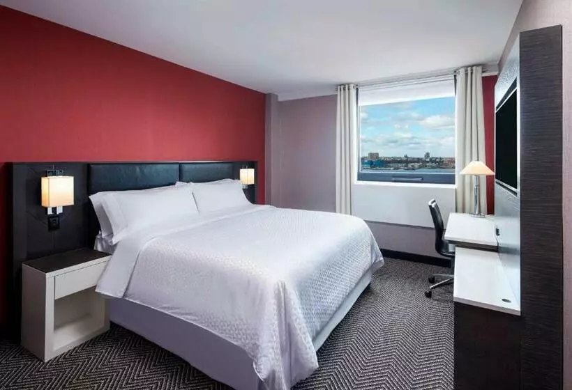 Deluxe-huone King-vuode, Four Points By Sheraton Manhattan Midtown West