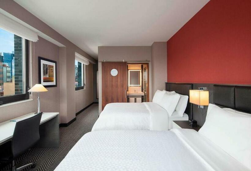 디럭스 룸, Four Points By Sheraton Manhattan Midtown West