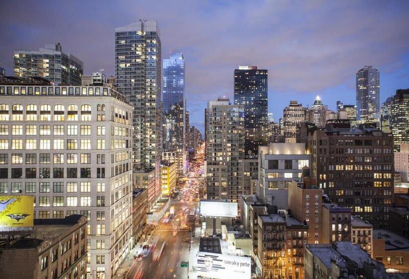 스탠다드 룸, Four Points By Sheraton Manhattan Midtown West