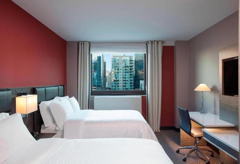 스탠다드 룸, Four Points By Sheraton Manhattan Midtown West