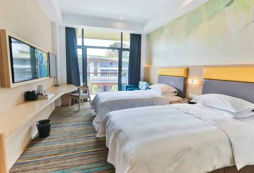 マウンテンビュースタンダードルーム, Holiday Inn Express Emei Mountain, An Ihg