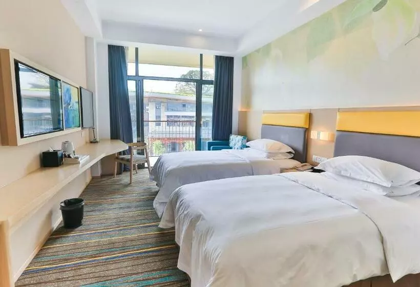 マウンテンビュースタンダードルーム, Holiday Inn Express Emei Mountain, An Ihg