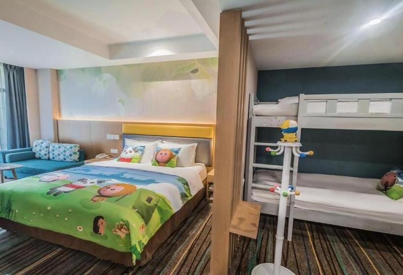 マウンテンビューファミリールーム, Holiday Inn Express Emei Mountain, An Ihg