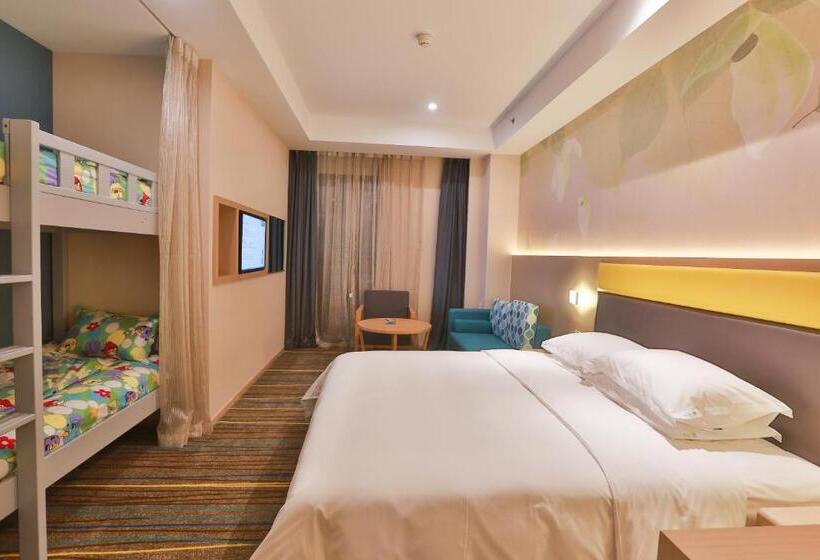 マウンテンビューファミリールーム, Holiday Inn Express Emei Mountain, An Ihg