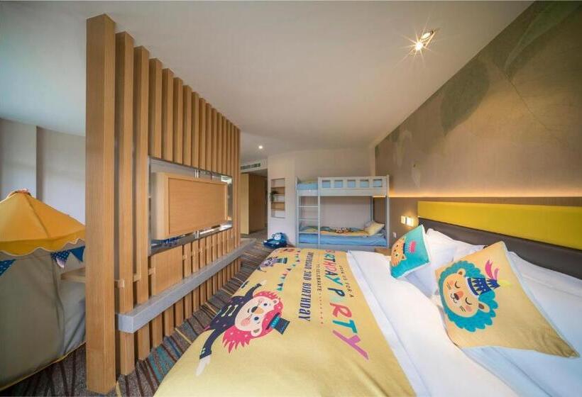 リバービュースイート, Holiday Inn Express Emei Mountain, An Ihg