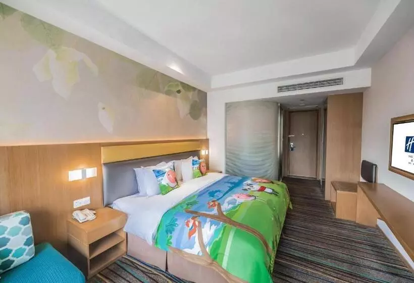 キングサイズベッドのスタンダードルーム, Holiday Inn Express Emei Mountain, An Ihg