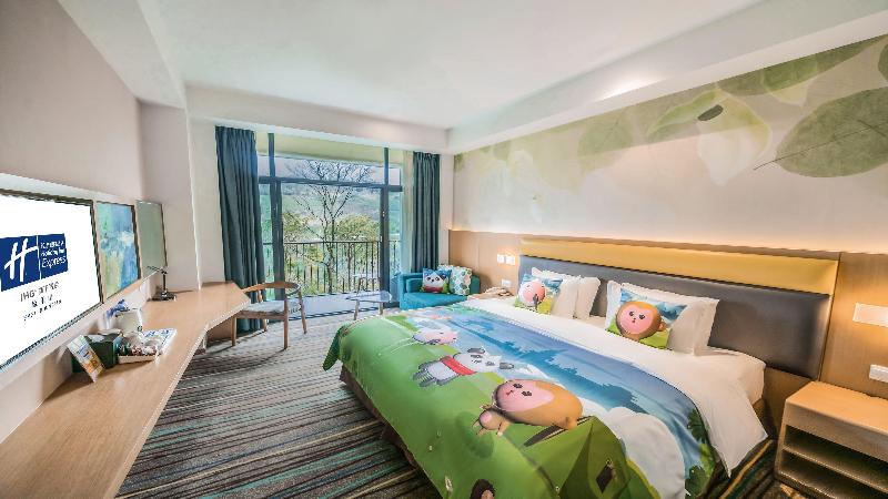 Стандартный Номер Кровать Кинг, Holiday Inn Express Emei Mountain, An Ihg