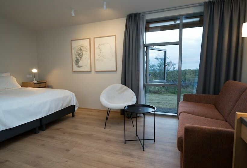 اتاق لوکس, Husafell