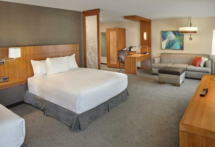 اتاق استاندارد با 2 تخت دوبل, Hyatt Place State College