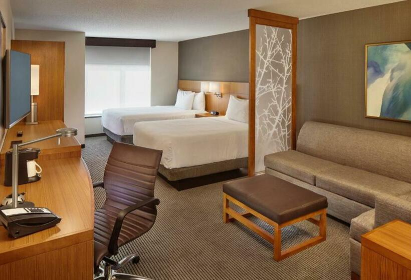 Номер Стандарт 2 Двуспальные Кровати, Hyatt Place State College