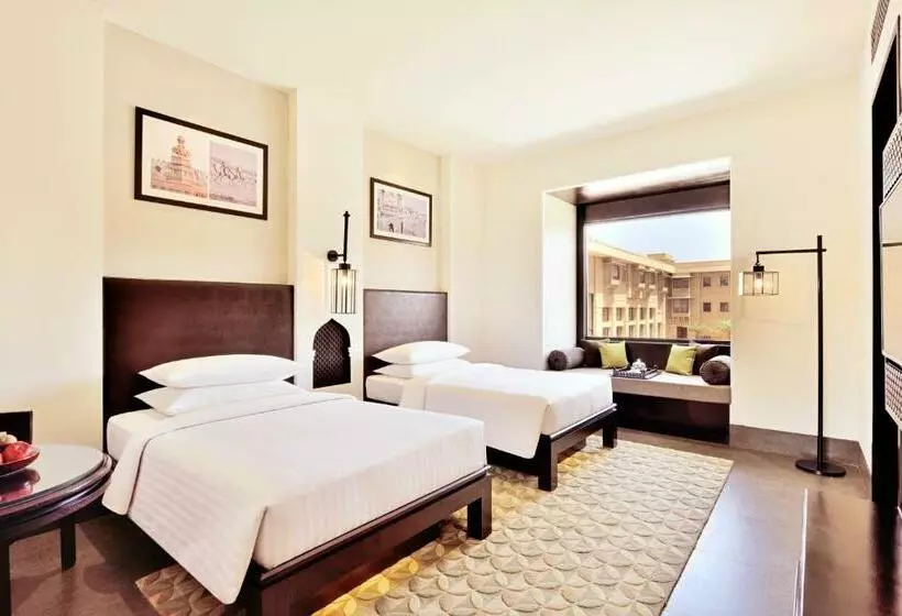 キングサイズベッドのスタンダードルーム, Jaisalmer Marriott Resort & Spa