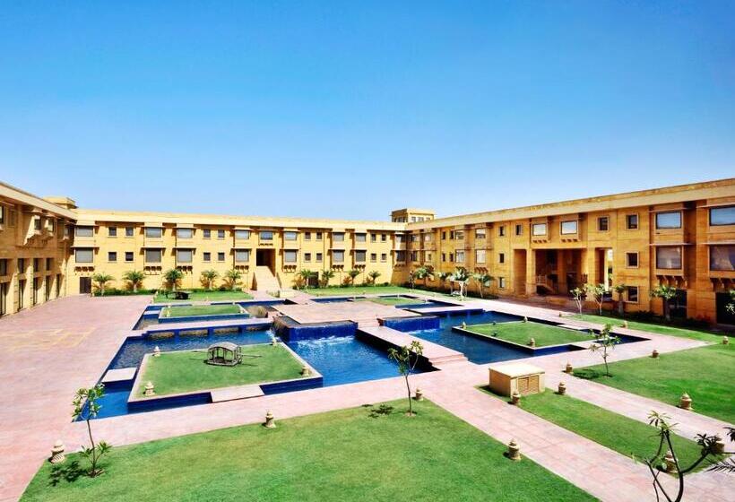 اتاق استاندارد با تخت بزرگ, Jaisalmer Marriott Resort & Spa