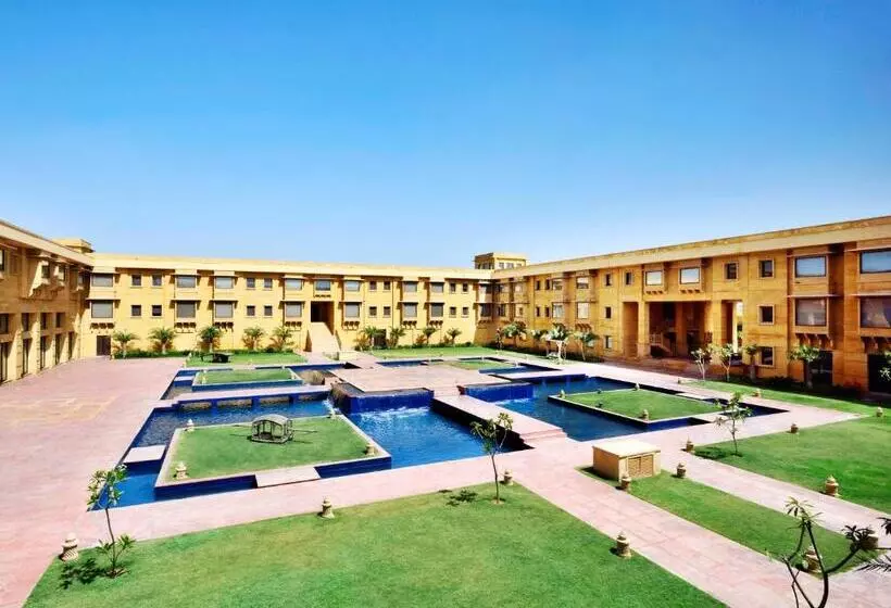 キングサイズベッドのスタンダードルーム, Jaisalmer Marriott Resort & Spa