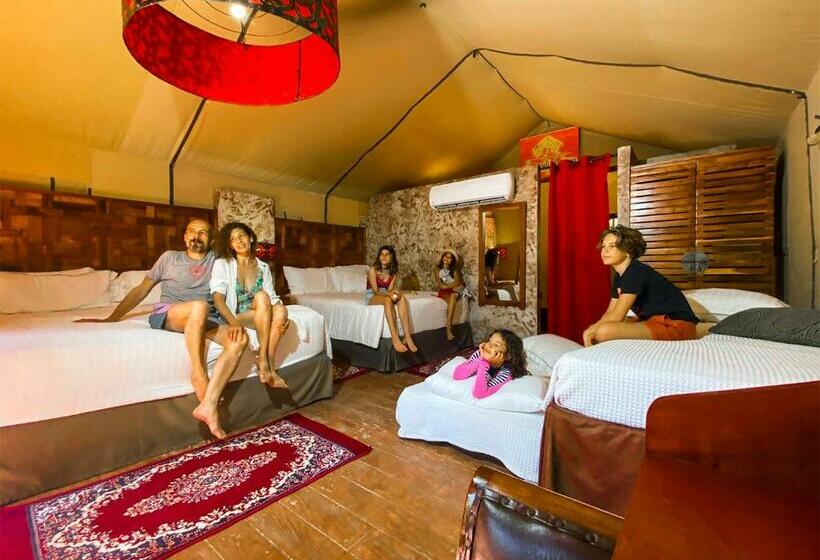 标准房带园景, Serenity Authentic Glamping Tulum