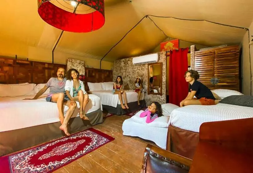 ガーデンビュースタンダードルーム, Serenity Authentic Glamping Tulum