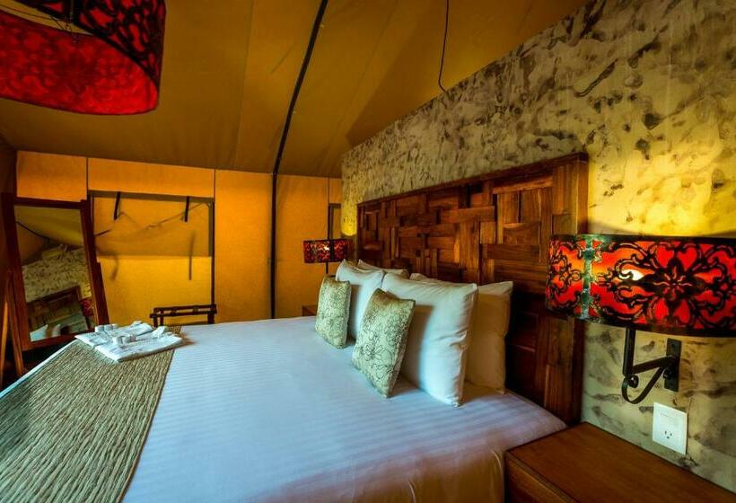 キングサイズベッドのスタンダードルーム, Serenity Authentic Glamping Tulum