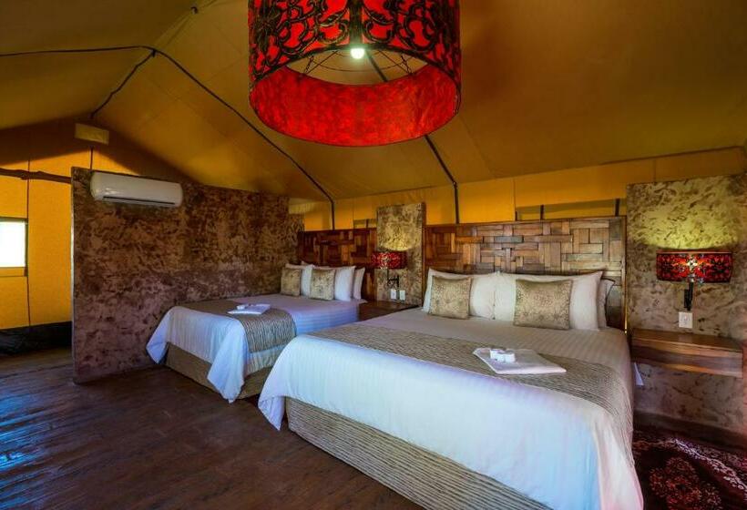 ガーデンビュースタンダードルーム, Serenity Authentic Glamping Tulum